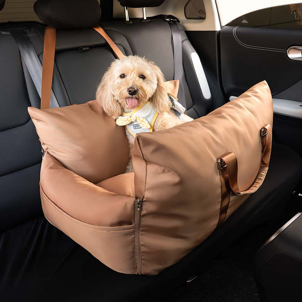 Dog Car Seat Bed Waterproof
