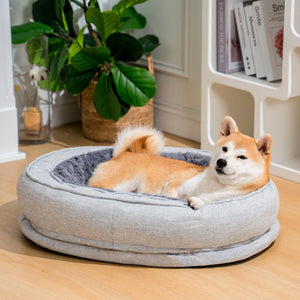 Dog Bed Round Donut