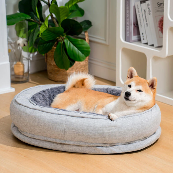 Dog Bed Round Donut