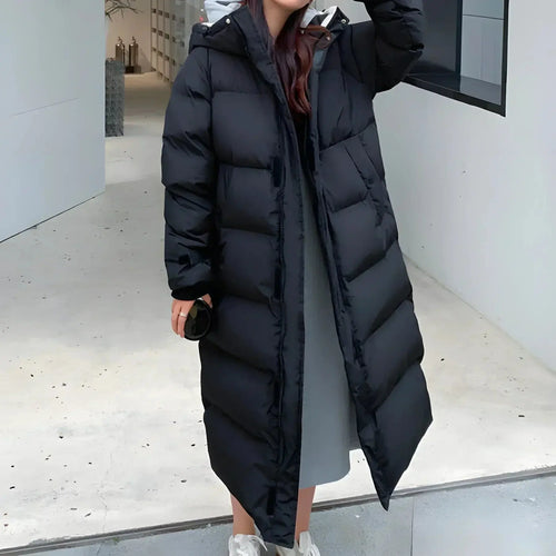 Premium Women’s Winter Puffer Parka Coat