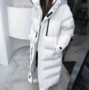 Premium Women’s Winter Puffer Parka Coat