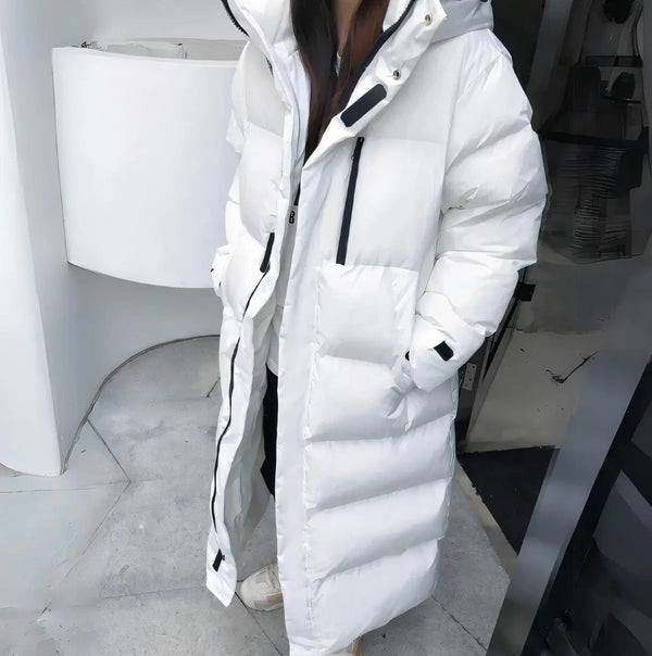 Premium Women’s Winter Puffer Parka Coat