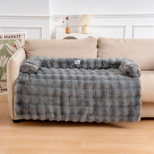 Fluffy Calming Dog Bed Sofa