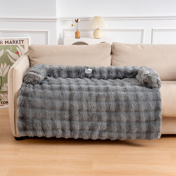 Fluffy Calming Dog Bed Sofa