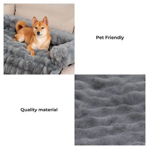 Fluffy Calming Dog Bed Sofa