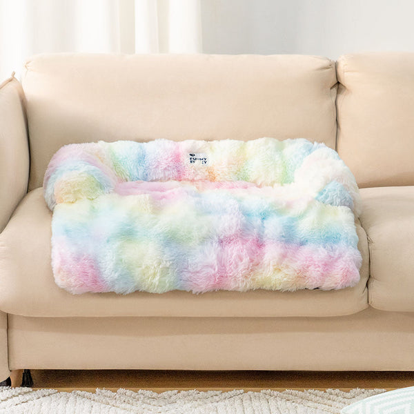 Fluffy Calming Dog Bed Sofa