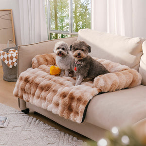 Fluffy Calming Dog Bed Sofa