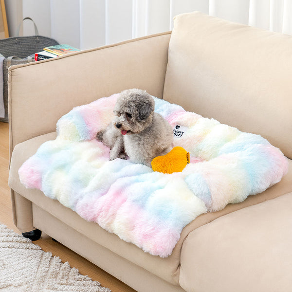 Fluffy Calming Dog Bed Sofa