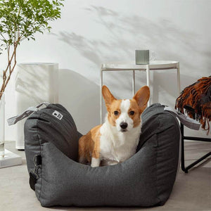 First Class Dog Car Seat Bed