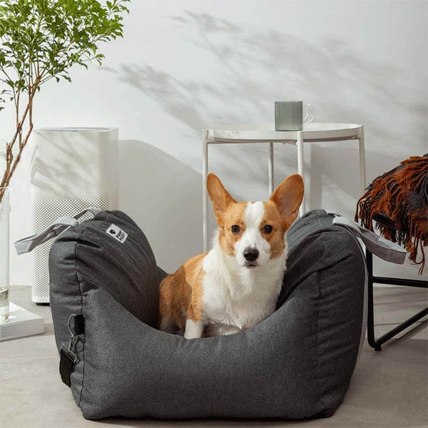 First Class Dog Car Seat Bed