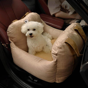 First Class Dog Car Seat Bed