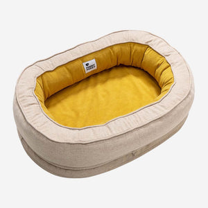 Dog Bed Round Donut