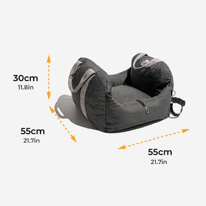 First Class Dog Car Seat Bed