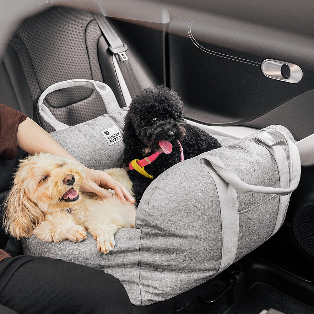 First Class Dog Car Seat Bed
