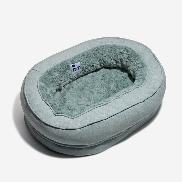 Dog Bed Round Donut