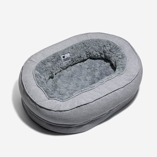 Dog Bed Round Donut