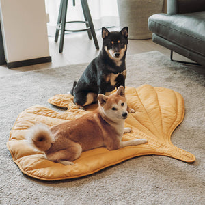 Leaf-Shaped Dog Blanket