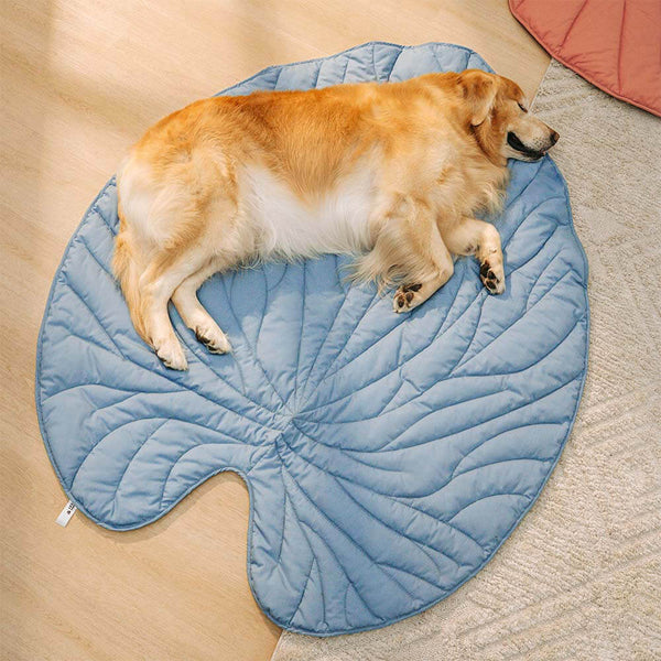 Leaf-Shaped Dog Blanket