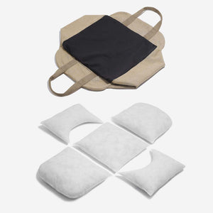 First Class Dog Car Seat Bed