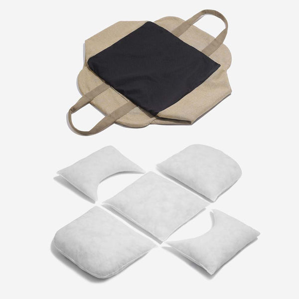 First Class Dog Car Seat Bed