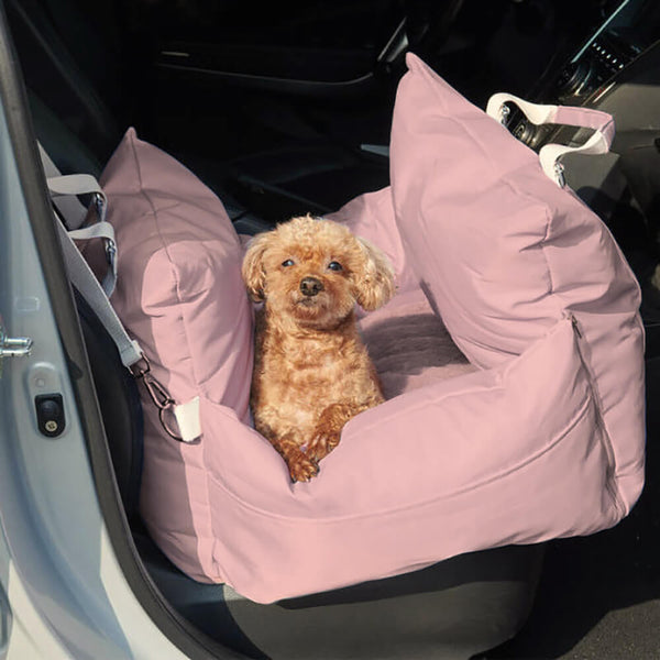 Dog Car Seat Bed Waterproof