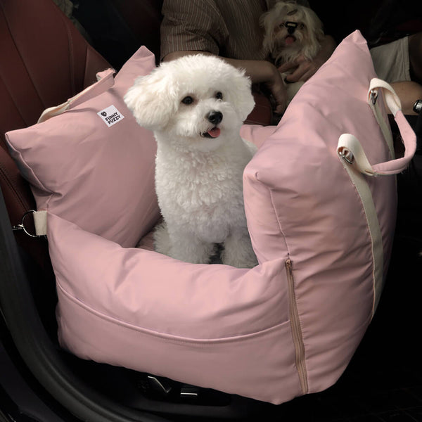 Dog Car Seat Bed Waterproof