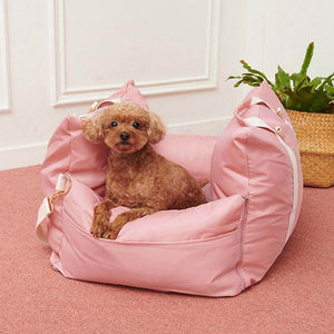 Dog Car Seat Bed Waterproof