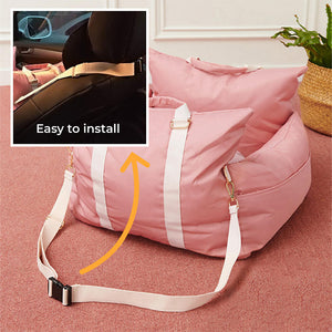 Dog Car Seat Bed Waterproof