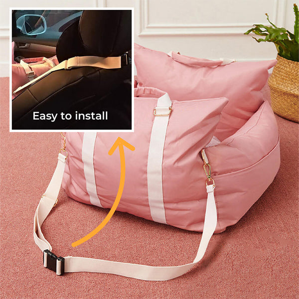 Dog Car Seat Bed Waterproof