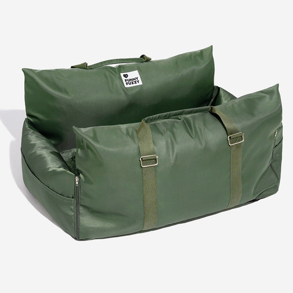 First Class Dog Car Seat Bed