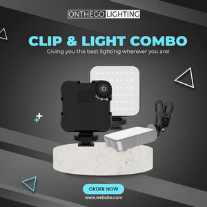 Universal influencer light