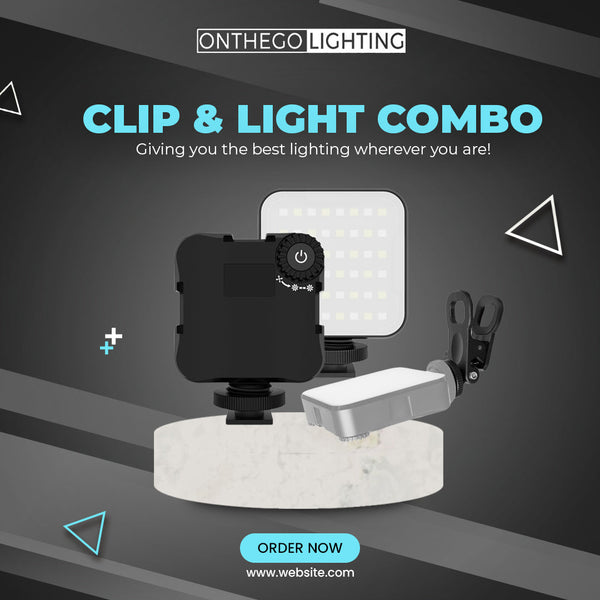 Universal influencer light