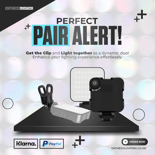 Universal influencer light