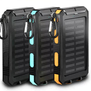 Portable 500,000mAh Solar Power Bank