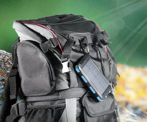 Portable 500,000mAh Solar Power Bank