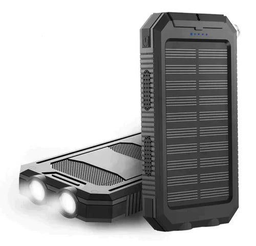 Portable 500,000mAh Solar Power Bank