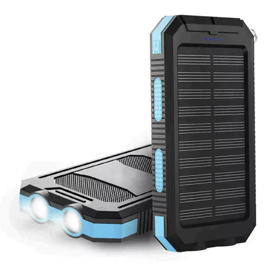 Portable 500,000mAh Solar Power Bank