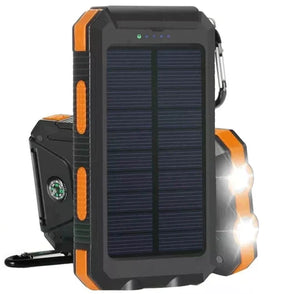 Portable 500,000mAh Solar Power Bank