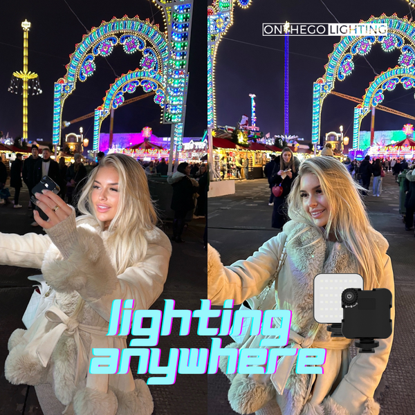 Universal influencer light