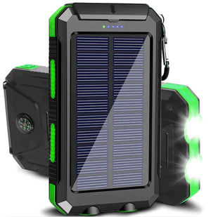 Portable 500,000mAh Solar Power Bank
