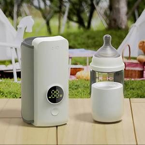 On-the-Go Portable Baby Bottle Warmer – Compact & Easy to Use
