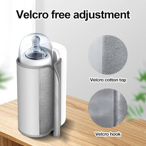 On-the-Go Portable Baby Bottle Warmer – Compact & Easy to Use