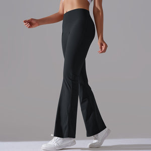 Premium Flared Sculpting Training Leggings