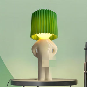 Little Shy Man Table Lamp – Funny Bedside Light