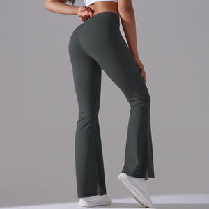 Premium Flared Sculpting Training Leggings