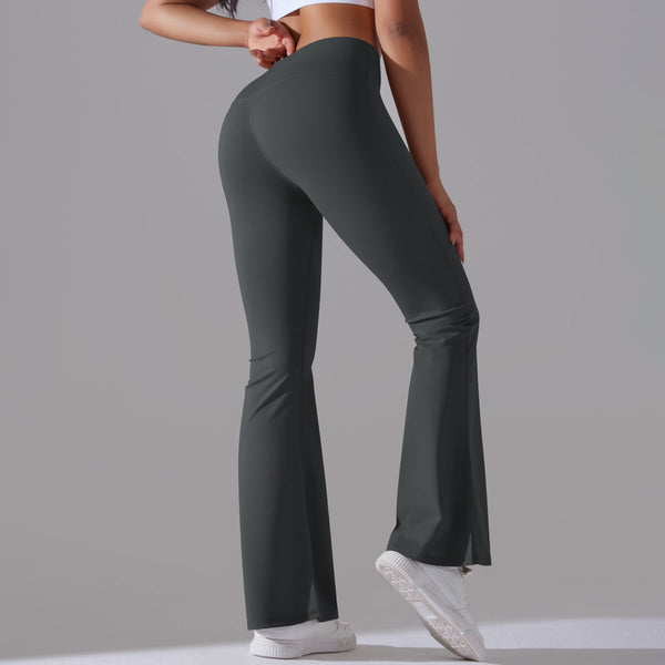 Premium Flared Sculpting Training Leggings