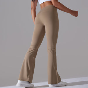 Premium Flared Sculpting Training Leggings