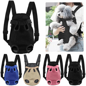 Pet Travel Backpack – Breathable & Cozy