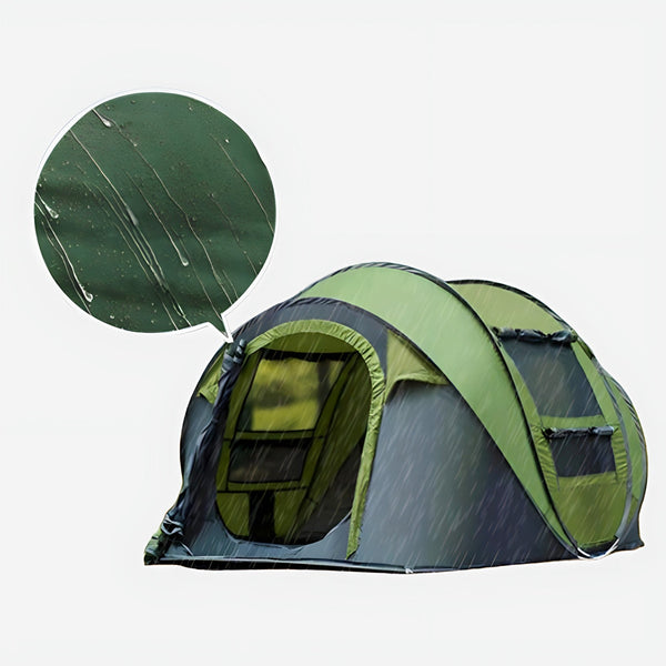 Tent - 3 to 4 Persons | Instant Pitch