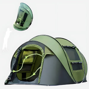 Tent - 3 to 4 Persons | Instant Pitch